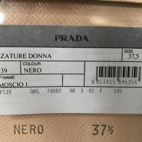 Worn once PRADA black suede heels - Picture 10 of 10